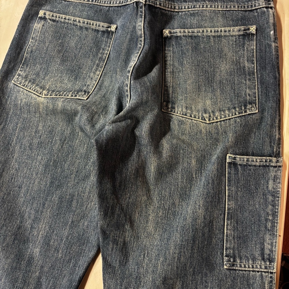 Polo by Ralph Lauren Men's Relaxed Blue Jeans - Picture 6 of 8